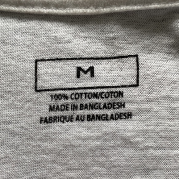 White mens graphic tee - Picture 5 of 6